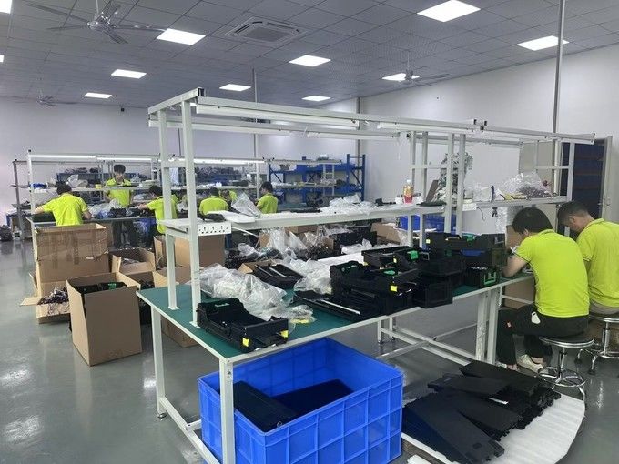 Beijing Silk Road Enterprise Management Services Co., Ltd. γραμμή παραγωγής του κατασκευαστή