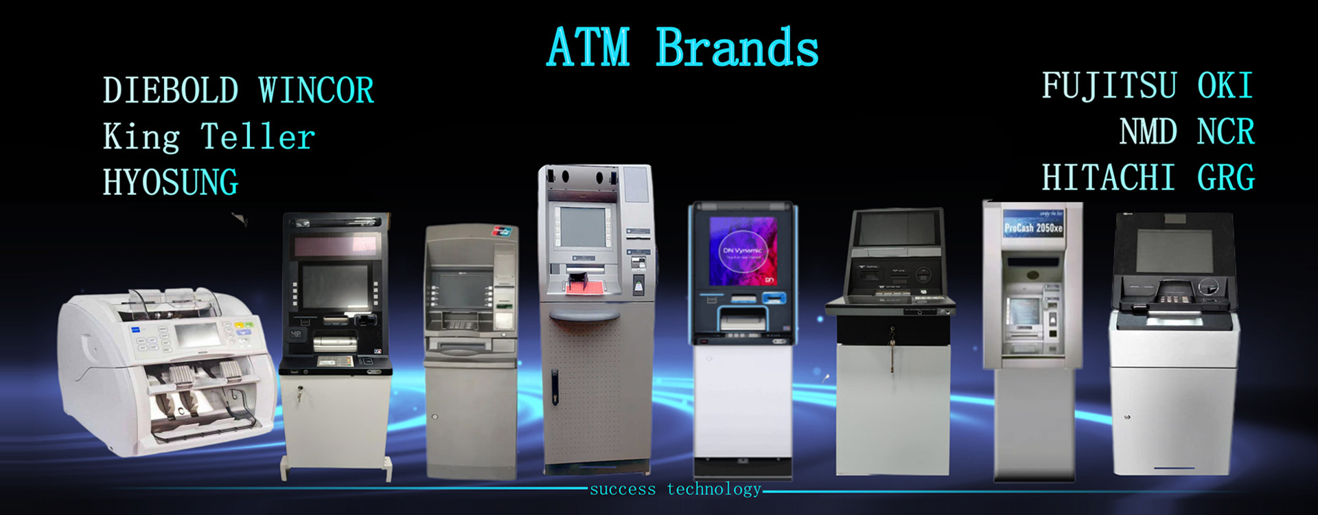 ποιότητας Μέρη Diebold ATM εργοστάσιο
