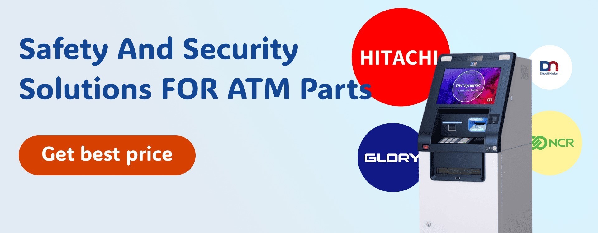 ποιότητας Μέρη Diebold ATM εργοστάσιο