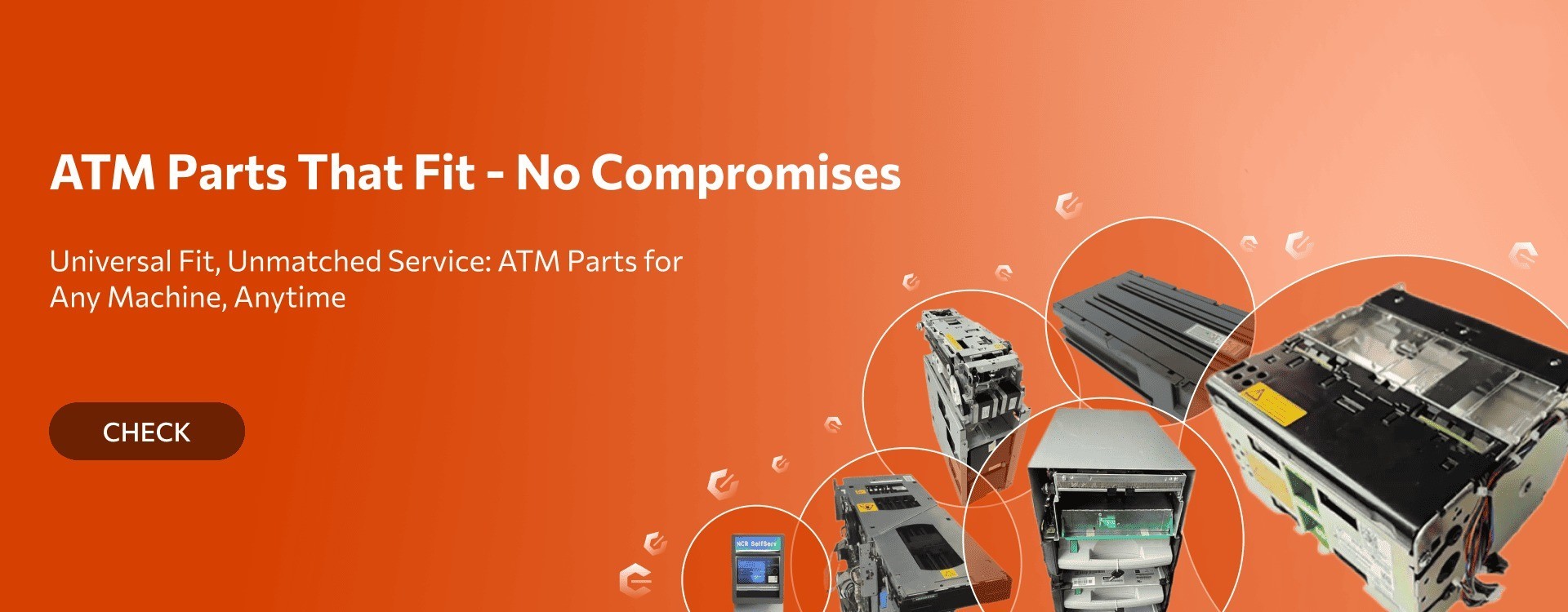 ποιότητας Μέρη Diebold ATM εργοστάσιο