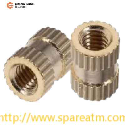 M3*4.5*4 NCR S2 Trolley Copper Nut Για μέρη NCR Αντικατασκευαστικά εξαρτήματα