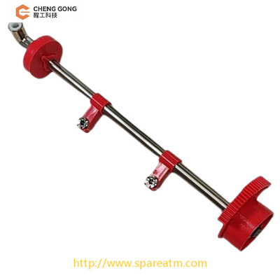 445-0756284 4450756284 NCR S2 Διάδρομος Money Suction Bar Για τα μέρη NCR Αντικατασκευαστικά εξαρτήματα