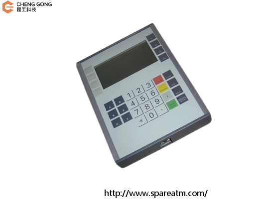 1750109074 1750018100 ATM Μέρη μηχανής Wincor Nixdorf V.24 Πίνακας χειριστή USB με φως πίσω
