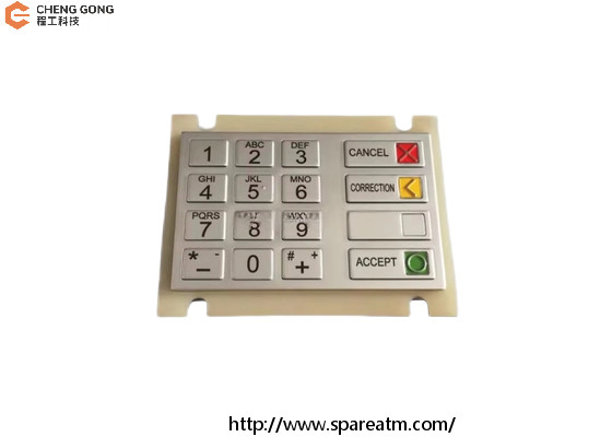 1750105836 1750132052 1750105883 1750132107 1750132091 Wincor Αγγλικό πληκτρολόγιο πληκτρολόγιο Pinpad EPPV5 ATM Μέρη μηχανών