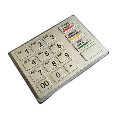 49-216686-000E 49216686000E Diebold Αρχικό ρωσικό EPP5 πληκτρολόγιο ATM ανταλλακτικά