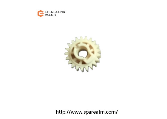 1750215294-02 Wincor Nixdorf ATM Machine Parts Διπλή μονάδα εκχύλισης CMD-V5 DA Gear 28 Δόντι