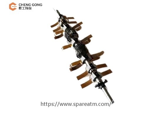 49233110000A 49-233110-000A Diebold Τμήματα ΑΤΜ Diebold UCSL Αξοναγός Assy Για ECRM Cash Slot