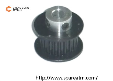 Αλουμινένιο ιμάντα τροχαίο ζυγαριού Diebold ATM Machine Parts 29-008350-000B