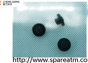49016971000F 49-016971-000F Τμήματα μηχανών ταμείου Diebold Μαύρος τροχός παραλαβής