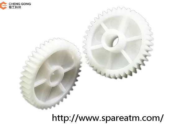 ΑΤΜ ανταλλακτικά Diebold 368 Dispenser U2UR Λευκό 40T Gear